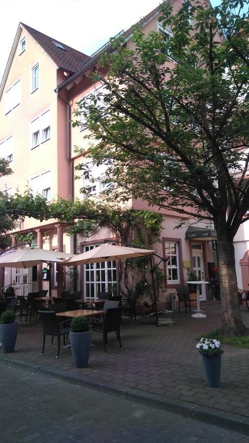 Hotel Loewensteiner Hof Haus Am Neuplatz Wertheim Exteriör bild