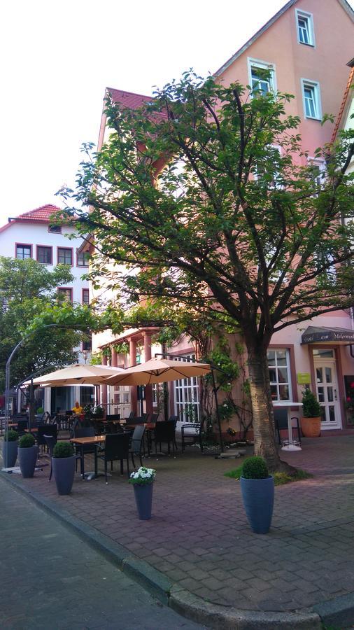 Hotel Loewensteiner Hof Haus Am Neuplatz Wertheim Exteriör bild